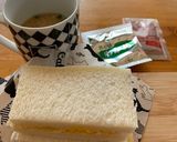 マグカップでつぶす簡単　たまごサンド作り方4写真