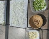 野菜出汁粉　椎茸、玉葱、にんにく、ネギ作り方4写真