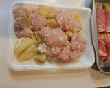 うちの最強時短おかず！鶏ポテトマヨ作り方2写真