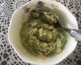 [カフェ風トースト] アボカドペースト作り方4写真