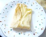 バナナとカスタードのクレープ作り方16写真