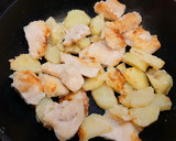 うちの最強時短おかず！鶏ポテトマヨ作り方5写真