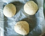 タケノコの柚子味噌ピザ作り方2写真