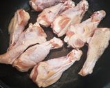 手羽元の照り煮作り方1写真