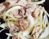 牛乳☆豚バラ&春キャベツのクリームパスタ作り方3写真