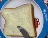 ピザ風の洋食朝ごはん作り方2写真