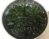 俺流！三つ葉とワカメのナムル作り方5写真