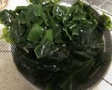 俺流！三つ葉とワカメのナムル作り方7写真