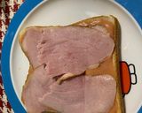 ピザ風の洋食朝ごはん作り方4写真