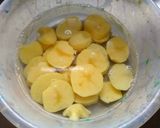 タケノコ入り和風マッシュポテト作り方3写真