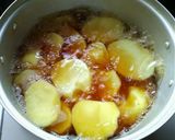 タケノコ入り和風マッシュポテト作り方5写真