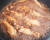 手羽元の照り煮作り方5写真