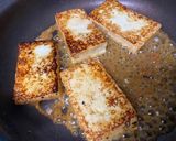 バリ旨♪豆富ステーキ　ネギニラソース作り方4写真