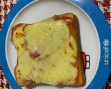 ピザ風の洋食朝ごはん作り方6写真