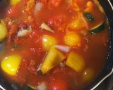 トマト缶で簡単！ラタトゥイユ作り方4写真
