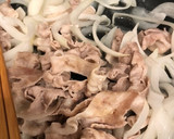 簡単！新玉ねぎと☆豚バラの炒め煮♪作り方9写真