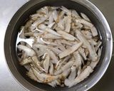 新ごぼうの牛しぐれ丼 ~味玉とともに~作り方1写真