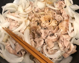 簡単！新玉ねぎと☆豚バラの炒め煮♪作り方11写真