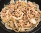 簡単！新玉ねぎと☆豚バラの炒め煮♪作り方12写真