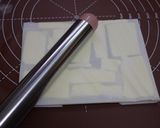 ダブルチョコのミニデニッシュ食パン作り方1写真
