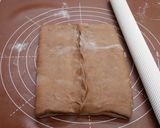 ダブルチョコのミニデニッシュ食パン作り方6写真