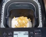 【HBで作る】コーン入り生食パン作り方5写真