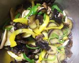 チキンと野菜の梅肉昆布和え作り方4写真