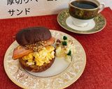 【10分で完成】厚切りベーコンサンド作り方9写真