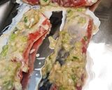鮭のネギ味噌チーズ焼き作り方3写真
