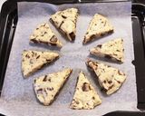 HMで♡スタバ風チョコチャンクスコーン作り方5写真