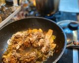醤大骨風！豚背骨の中華甘味噌煮作り方3写真