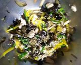 チキンと野菜の梅肉昆布和え作り方6写真