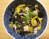 チキンと野菜の梅肉昆布和え作り方7写真