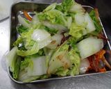 お家で中華丼~野菜を食べよう作り方6写真