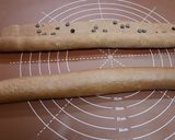 ダブルチョコのミニデニッシュ食パン作り方14写真