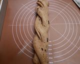 ダブルチョコのミニデニッシュ食パン作り方17写真