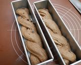 ダブルチョコのミニデニッシュ食パン作り方18写真