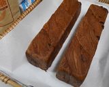 ダブルチョコのミニデニッシュ食パン作り方20写真