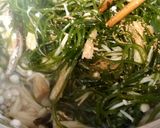 切り昆布とえのきのササッと煮作り方4写真