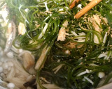 切り昆布とえのきのササッと煮作り方4写真