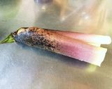 期間限定 梅干の筍皮包み 昔のおやつ作り方2写真