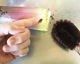 期間限定 梅干の筍皮包み 昔のおやつ作り方4写真