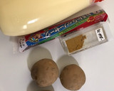 じゃがいもと魚肉ソーセージのカレーマヨ作り方1写真