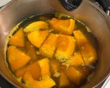 煮汁も美味しい♪かぼちゃとちりめんじゃこの煮物作り方3写真