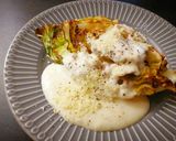 春キャベツのステーキ〜濃厚チーズソース〜作り方6写真