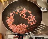 男料理　ウインナーand野菜のお手軽丼作り方5写真