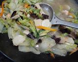 お家で中華丼~野菜を食べよう作り方8写真