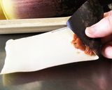 期間限定 梅干の筍皮包み 昔のおやつ作り方6写真
