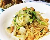 ケンミンの焼きビーフンdeパッタイ作り方5写真