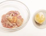 イワシ白子の酒蒸し作り方6写真